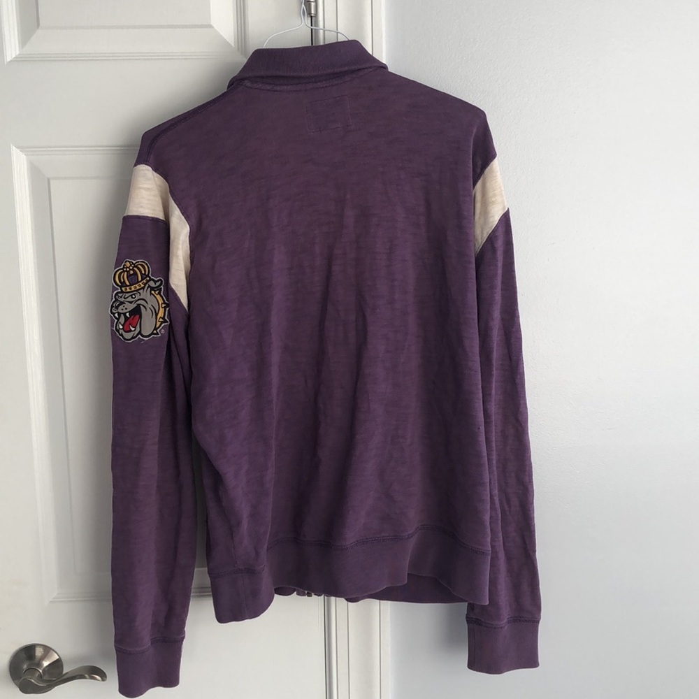 JMU Zip-up Jacket with Pockets - Picture 5 of 6